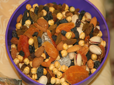 نکات تغذیه ای سالم در نوروز